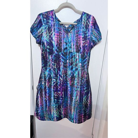 Reel Legends KEEP IT COOL WOMENS DRESS WOMENS SIZE PETITE M - Picture 1 of 9